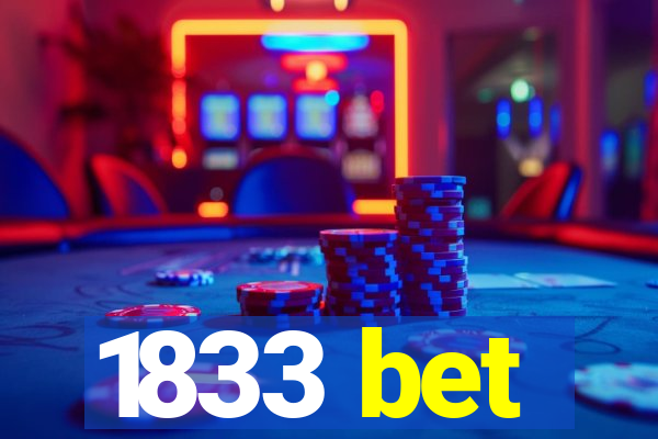 1833 bet